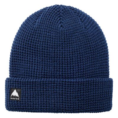 Burton Recycled Waffle Beanie - Dress Blue