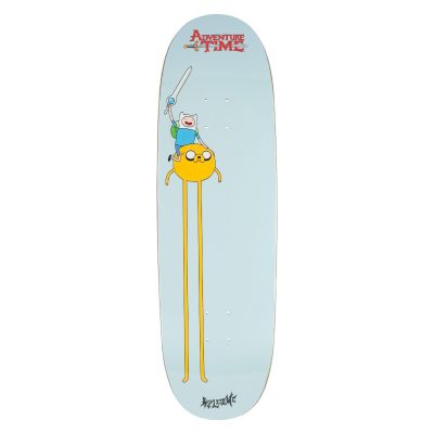 Welcome X Adventure Time Heroes Boline 2.0 Deck - 9.5"