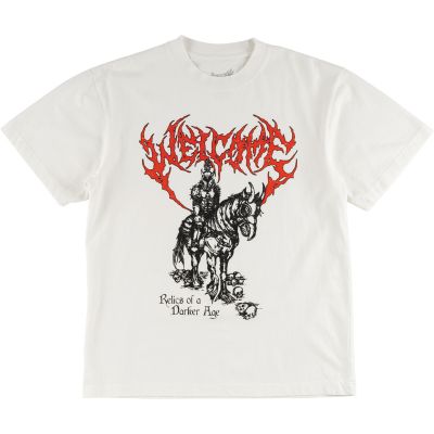 Welcome Relic Tee White