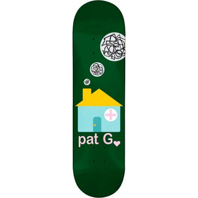 Welcome G's House (Pat G) Deck - 8.38"