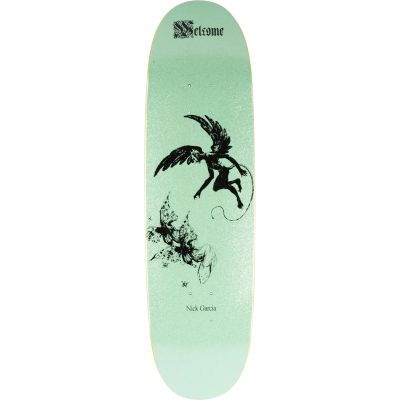 Welcome Paradox Nick Garcia Pro Model Mint Glitter Deck - 8.8"