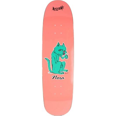 Welcome Feral Nora Pro Model Sphynx Pink Deck - 8.8"
