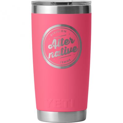 YETI x ADF Rambler 20oz - Tropical Pink