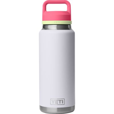 YETI Chug Cap Insulated Rambler Bottle 36oz - Mist/Pink/GHP