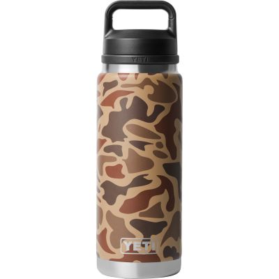 YETI Chug Cap Insulated Rambler Bottle 26oz - Wetlands Camo