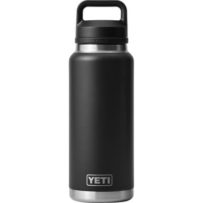 YETI Chug Cap Insulated Rambler Bottle 36oz - Black