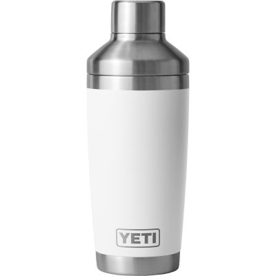 YETI Cocktail Shaker Rambler 20oz - White