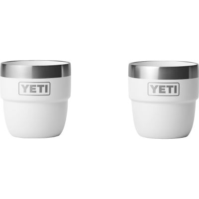 YETI Espresso Rambler 4oz Tasse - White