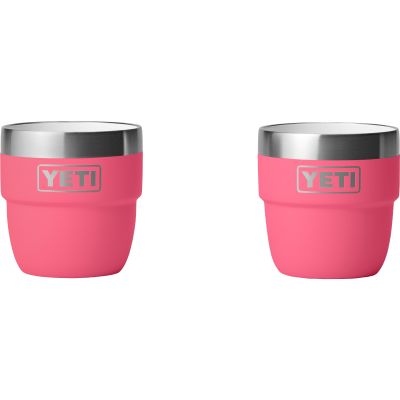 YETI Espresso Cups Rambler 4oz - Tropical Pink