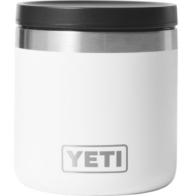 YETI Food Jars Rambler 8oz - White