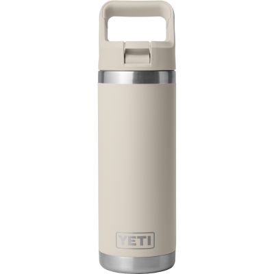 YETI Insulated Water Straw Bottle Rambler 18oz - Cape Taupe