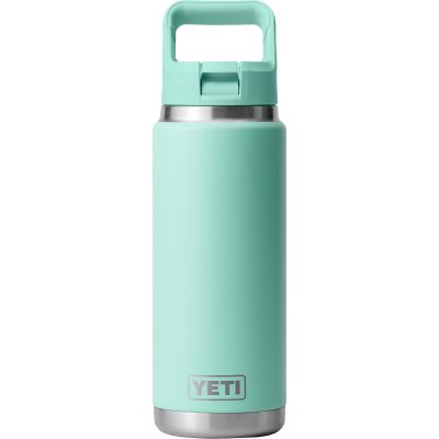 YETI Insulated Water Straw Bottle Rambler 26oz - Seafoam