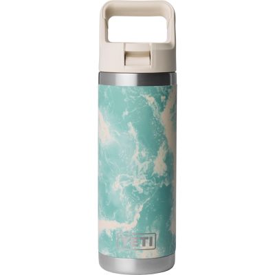 YETI Insulated Water Straw Bottle Rambler 18oz - Sea View