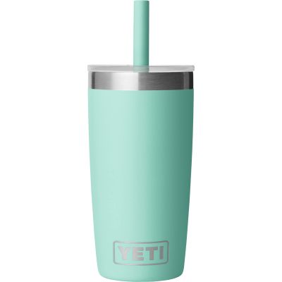 YETI Kid Tumbler Rambler 10oz - Seafoam