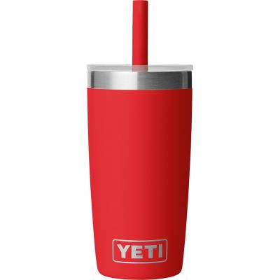 YETI Kid Tumbler Rambler 10oz - Rescue Red