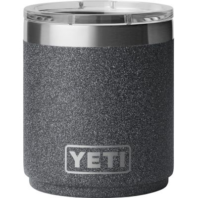 YETI Lowball Rambler 10oz 2.0 - Black-Stone