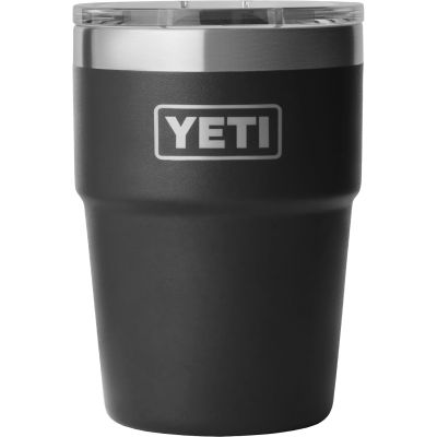 YETI Stackable Cup Rambler 16oz - Black