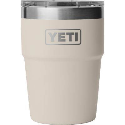 YETI Stackable Cup Rambler 16oz - Cape Taupe