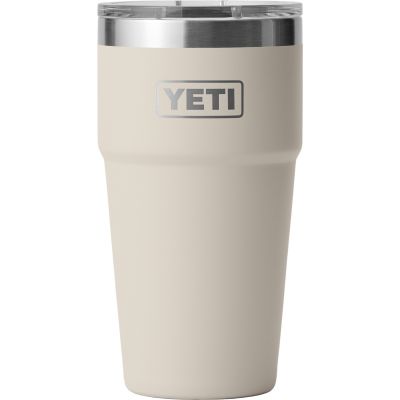 YETI Stackable Cup Rambler 20oz - Cape Taupe