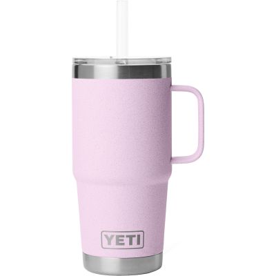 YETI Straw Mug Rambler 25oz - Cherry Blossom