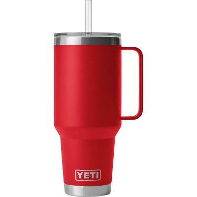 YETI Straw Mug Rambler 42oz - Rescue Red