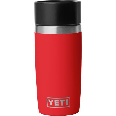 YETI Travel Bottle Rambler 12oz - Rescue Red