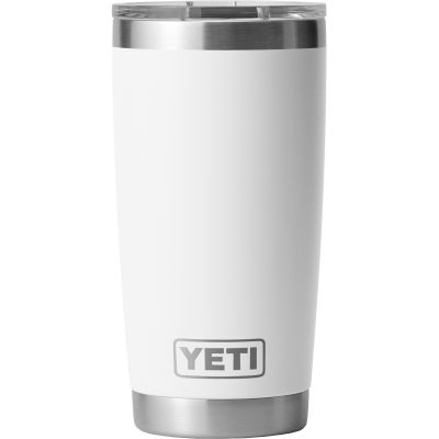 YETI Tumbler Rambler 20oz - White