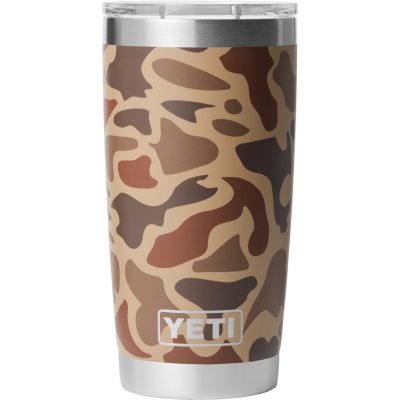 YETI Tumbler Rambler 20oz - Wetlands Camo
