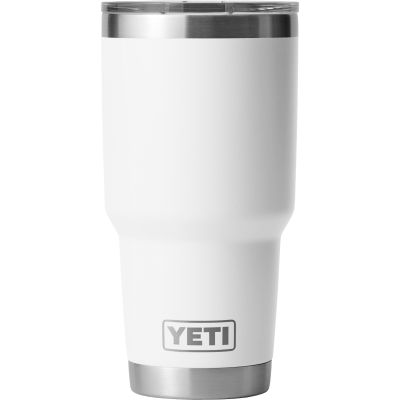 YETI Tumbler Rambler 30oz - White