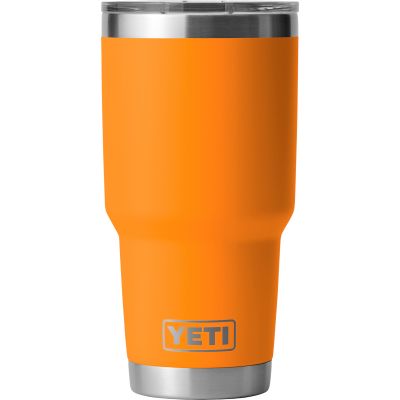 YETI Tumbler Rambler 30oz - King-Crab-Orange