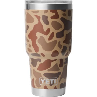 YETI Tumbler Rambler 30oz - Wetlands Camo