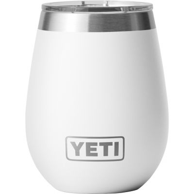 YETI Wine Tumbler Rambler 10oz - White