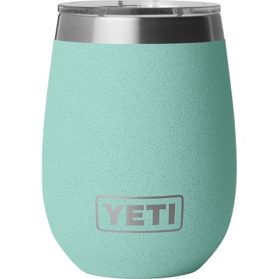YETI Wine Tumbler Rambler 10oz - Sea Stone