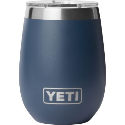 YETI Wine Tumbler Rambler 10oz - Navy