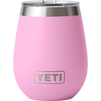 YETI Wine Tumbler Rambler 10oz - Power Pink