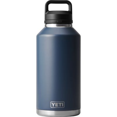 YETI Chug Cap Insulated Rambler Bottle 64oz - Navy