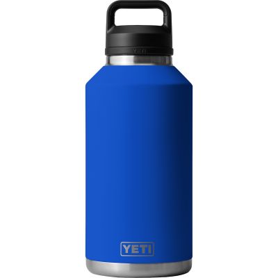 YETI Chug Cap Insulated Rambler Bottle 64oz - Royal Blue