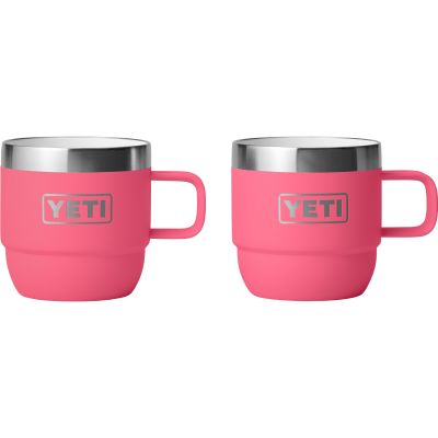 YETI Espresso Mugs Rambler 6oz - Tropical Pink