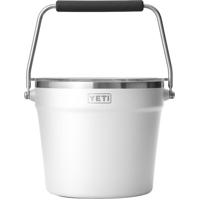 YETI Beverage Bucket - White