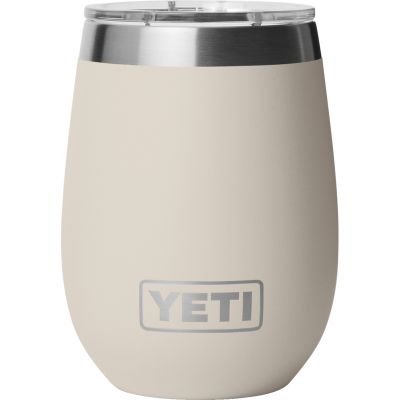 YETI Wine Tumbler Rambler Ceramic Lining 10oz - Taupe