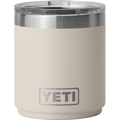 YETI Wine Tumbler Rambler 2.0 Ceramic Lining 10oz - Taupe