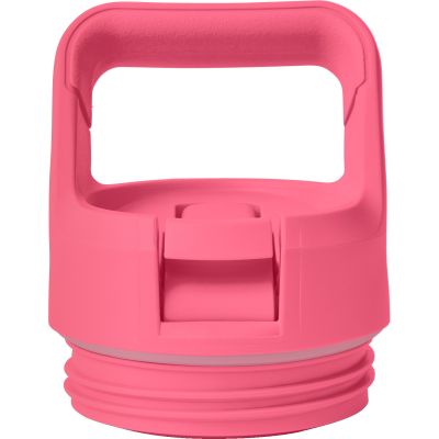 YETI CAP Straw Bottle Rambler - Tropical Pink