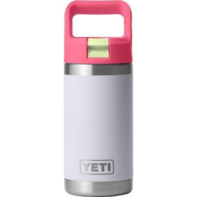 YETI Kid Tumbler Rambler 12oz - Mist/Pink/Grasshopper