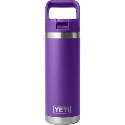 YETI Insulated Straw Bottle Rambler 18oz - Pace-Purple
