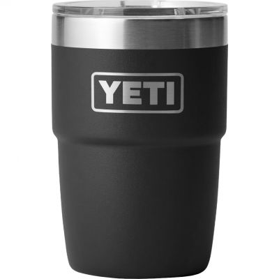 YETI Stackable Cup Rambler Ceramic-Lined 8oz - Black