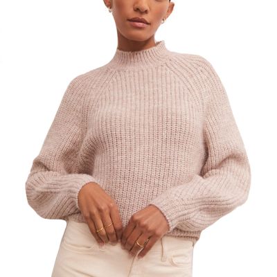 Z Supply Wms Desmond Pullover Sweater