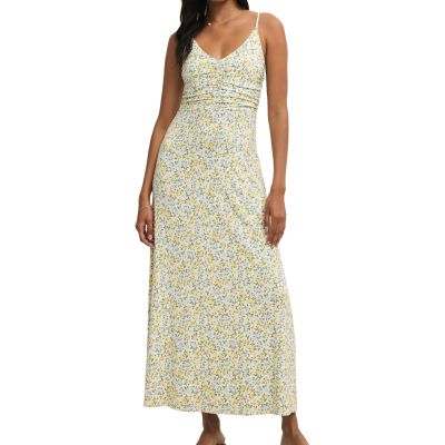 Zsupply Faya Idra Ditsy Maxi Dress 