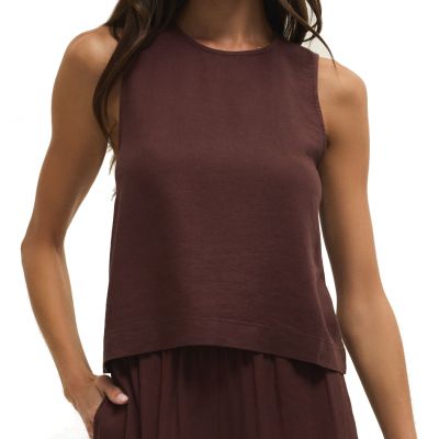 Zsupply Sloane Linen Top