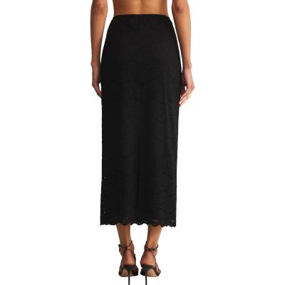 Zsupply Via Lace Midi Skirt