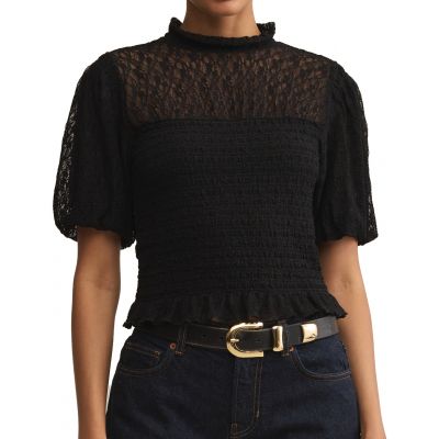 Zsupply Glimpse Lace Top